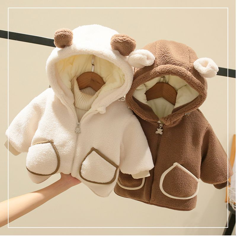 Winter Clothing For Boys - Children's Coat Girls Winter Clothing Fleece