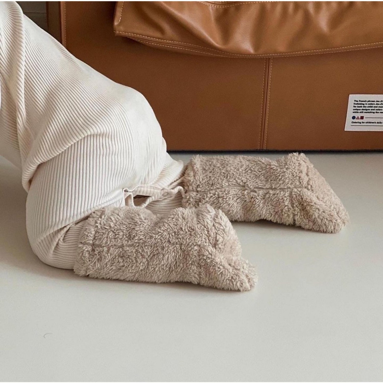 Winter Clothing For Boys - Warm Winter Baby Socks Coral Fleece