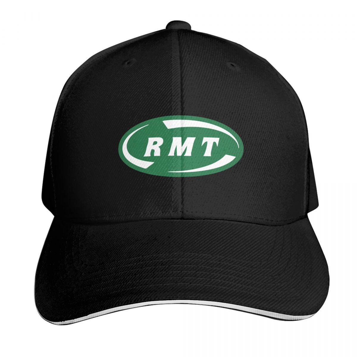 Winter Clothing Uk - Green RMT Rail Union UK Baseball