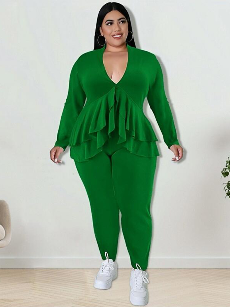 Winter Clothing Plus Size - Plus Size Nữ Quần Áo Sang