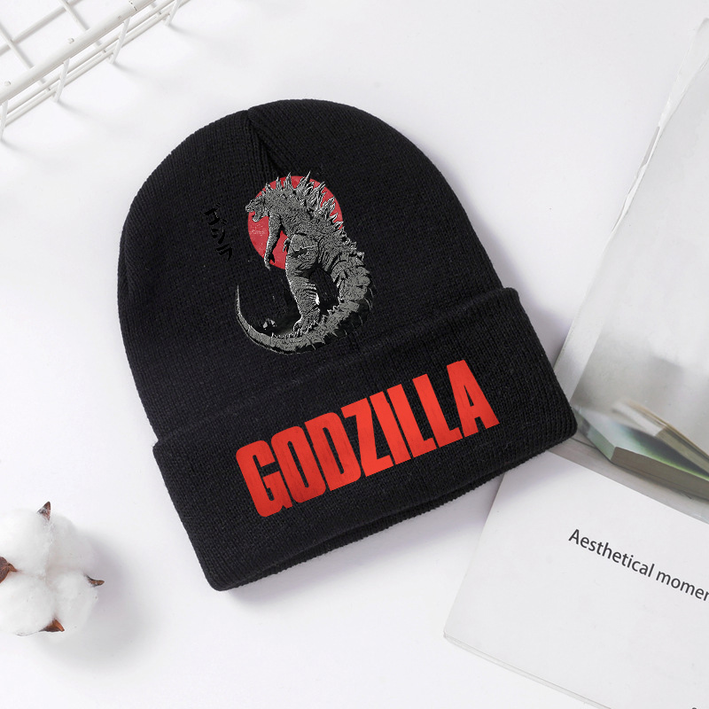 Winter Clothing Baby Boy - Godzilla Knitted Hat Winter Spring Cool