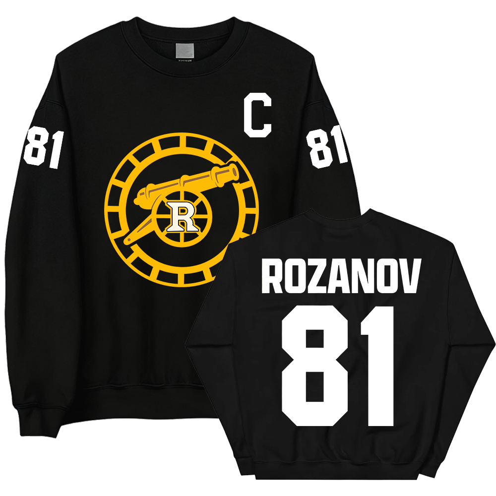 Winter Clothing Montreal - Llya Rozanov 81 Heated Rivalry Crewneck