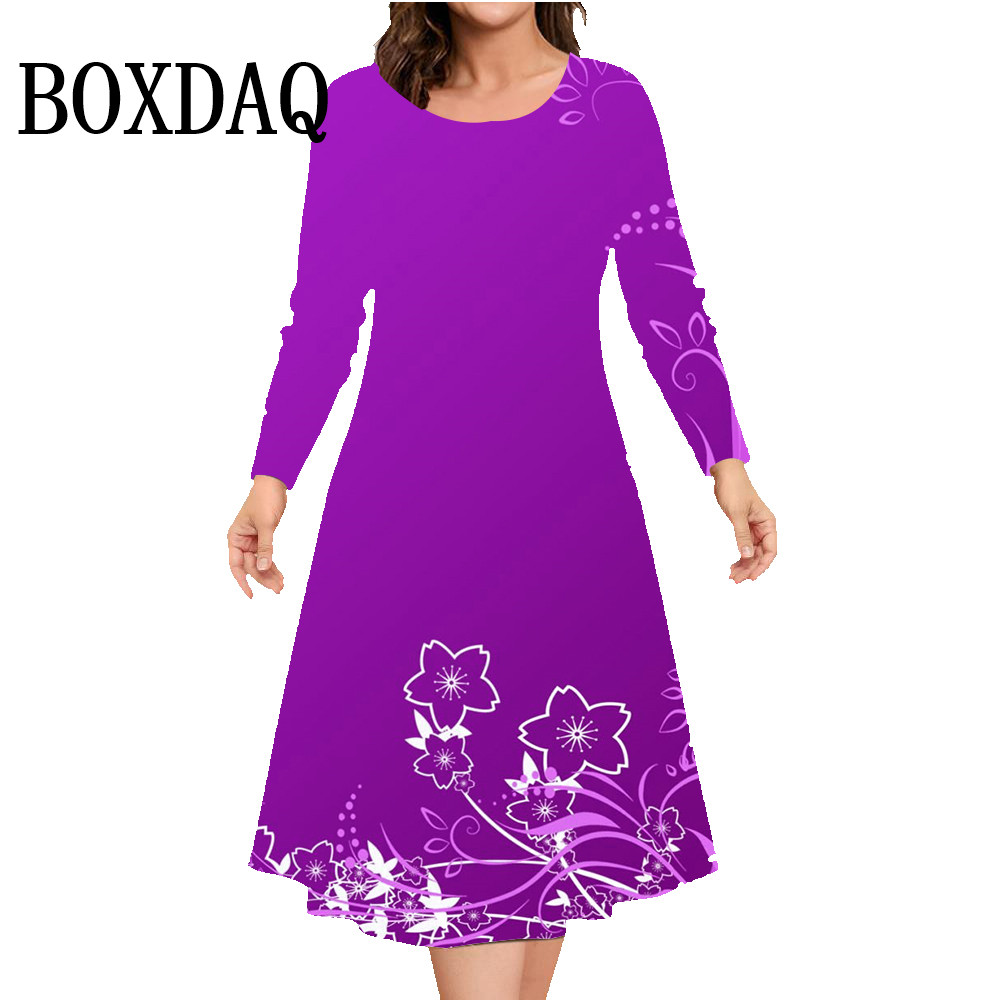 Autumn Winter Long Sleeve Dres - đánh giá và giá Winter Clothing Plus Size
