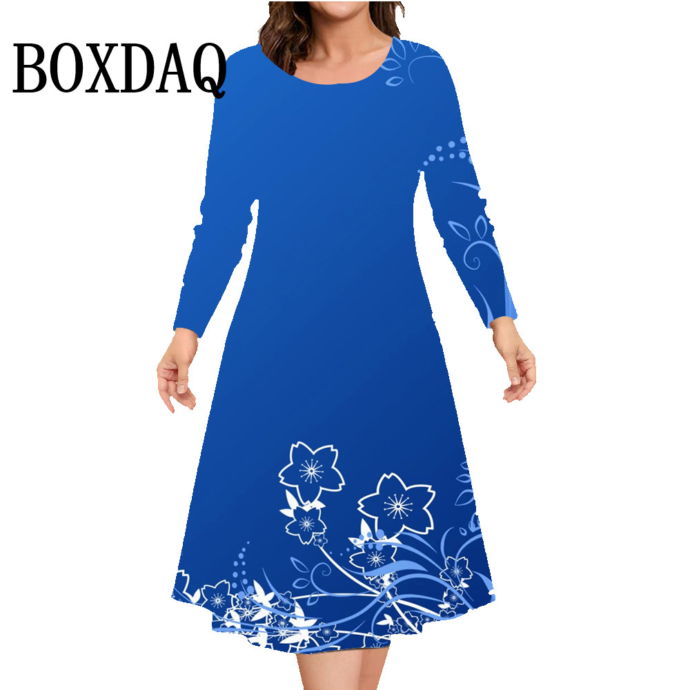 Autumn Winter Long Sleeve Dres - đánh giá và giá Winter Clothing Plus Size