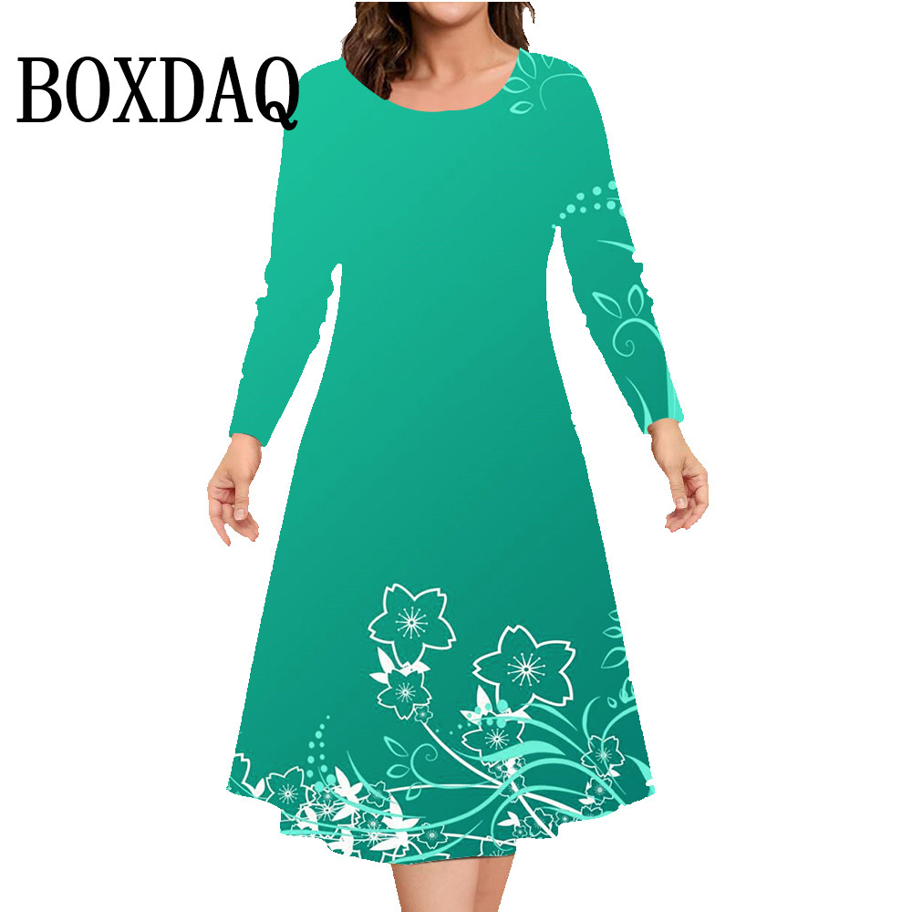 Autumn Winter Long Sleeve Dres - đánh giá và giá Winter Clothing Plus Size