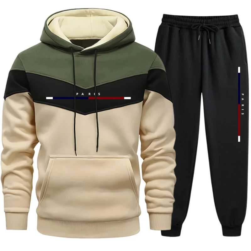 Hot Sales Men's Tracksuit Casu - đánh giá và giá Winter Clothing Men