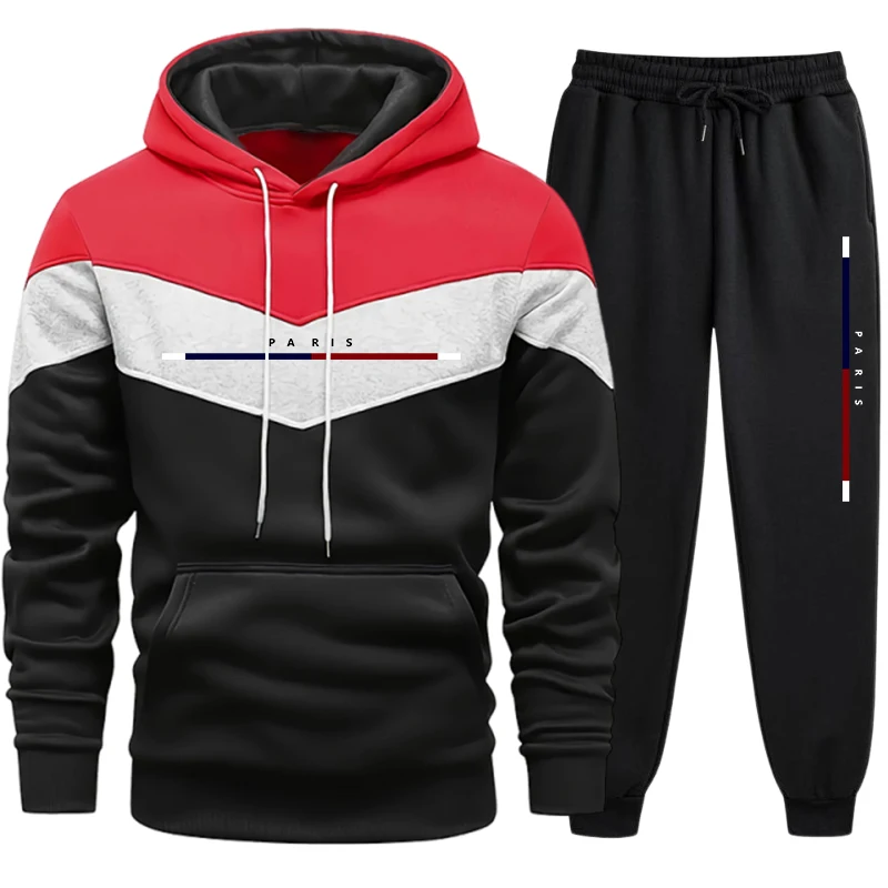 Hot Sales Men's Tracksuit Casu - đánh giá và giá Winter Clothing Men
