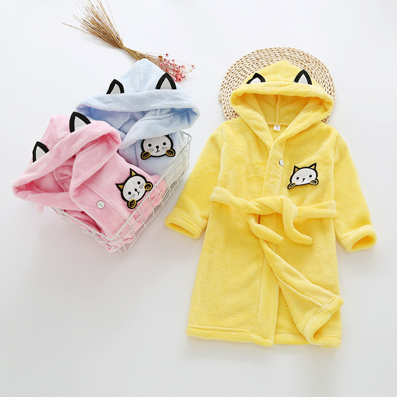 Trẻ Em Mèo Hoạt Hình Áo Mới Mù - đánh giá và giá Winter Clothing Baby Boy