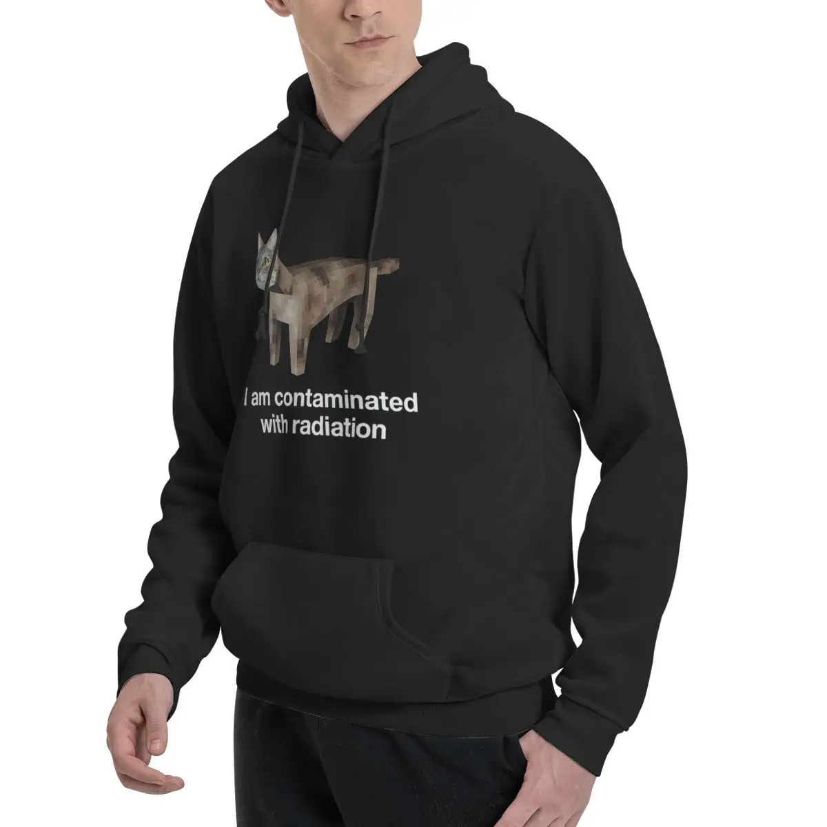 Contaminated Cat Radiation Fun - đánh giá và giá Winter Clothing Meme