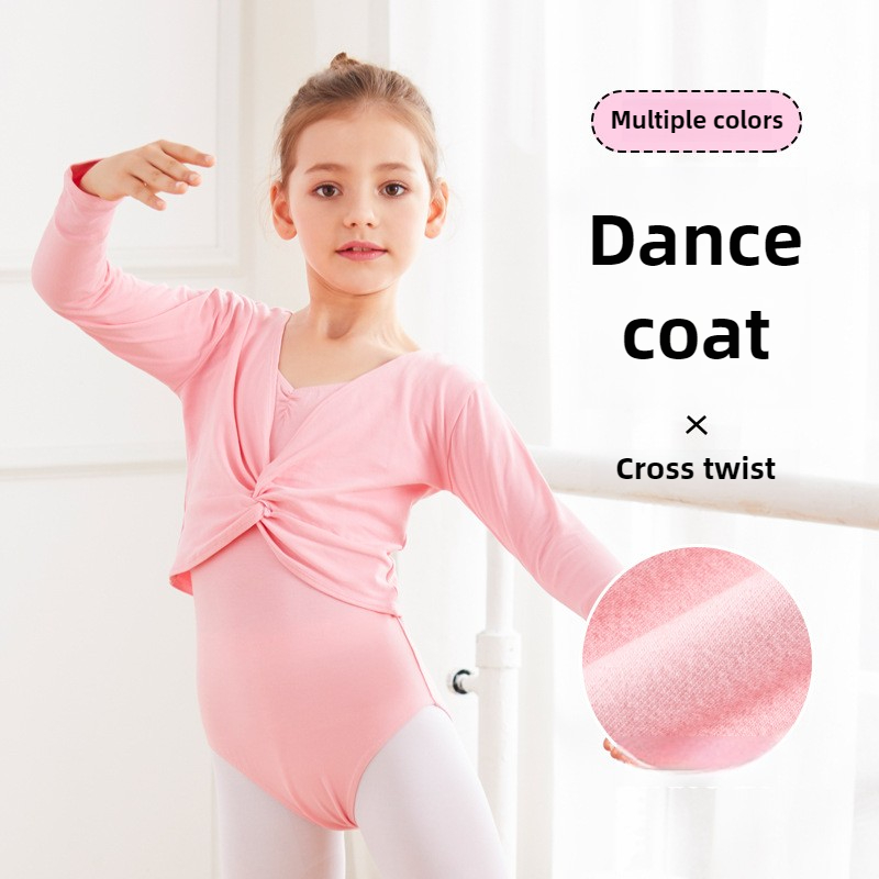UK Latin&Ballet Kids Dance Wra - đánh giá và giá Winter Clothing Uk