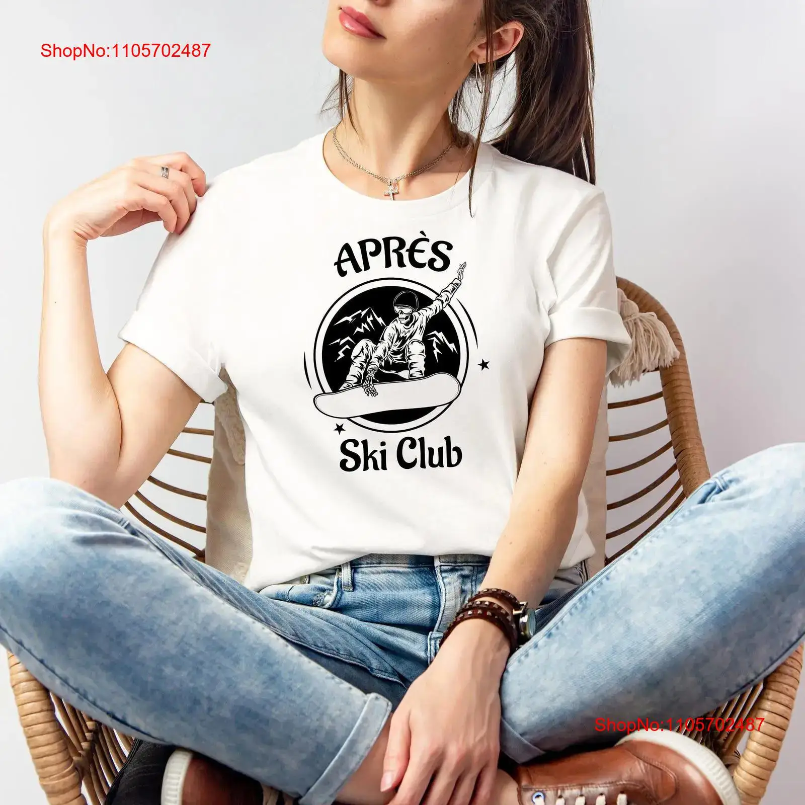 Apres Ski Club SweaT T Shirt L - đánh giá và giá Winter Clothing Ideas