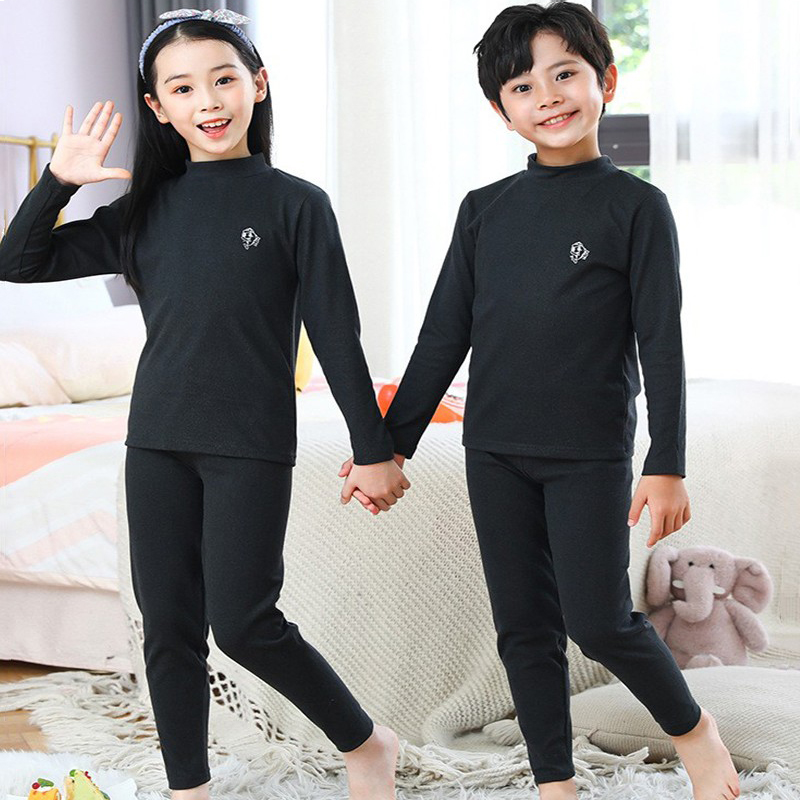 Kids Pajama Suit Autumn Therma - đánh giá và giá Winter Clothing For Boys