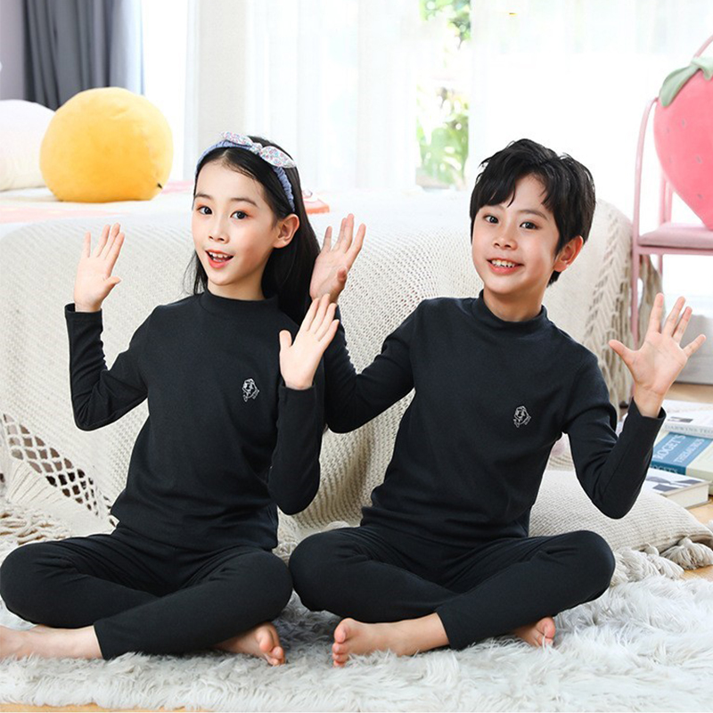 Kids Pajama Suit Autumn Therma - đánh giá và giá Winter Clothing For Boys