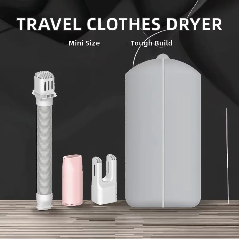 Portable electric quick-drying - đánh giá và giá Winter Clothing Laundry