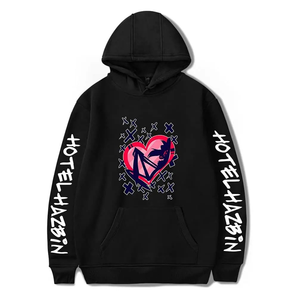 Hazbin Hotel Oversized Unisex  - đánh giá và giá Winter Clothing Ideas