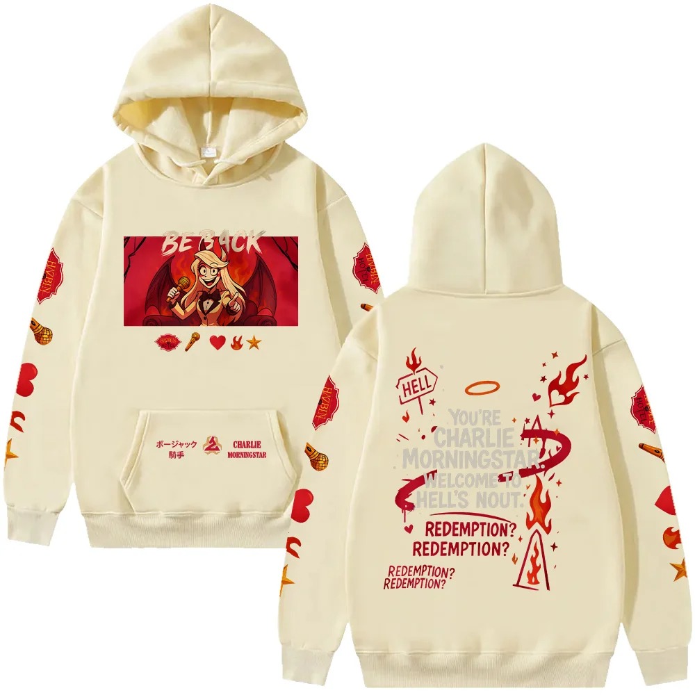 Hazbin Hotel Oversized Unisex  - đánh giá và giá Winter Clothing Ideas