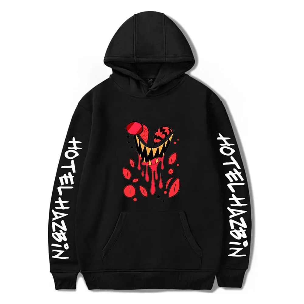 Hazbin Hotel Oversized Unisex  - đánh giá và giá Winter Clothing Ideas