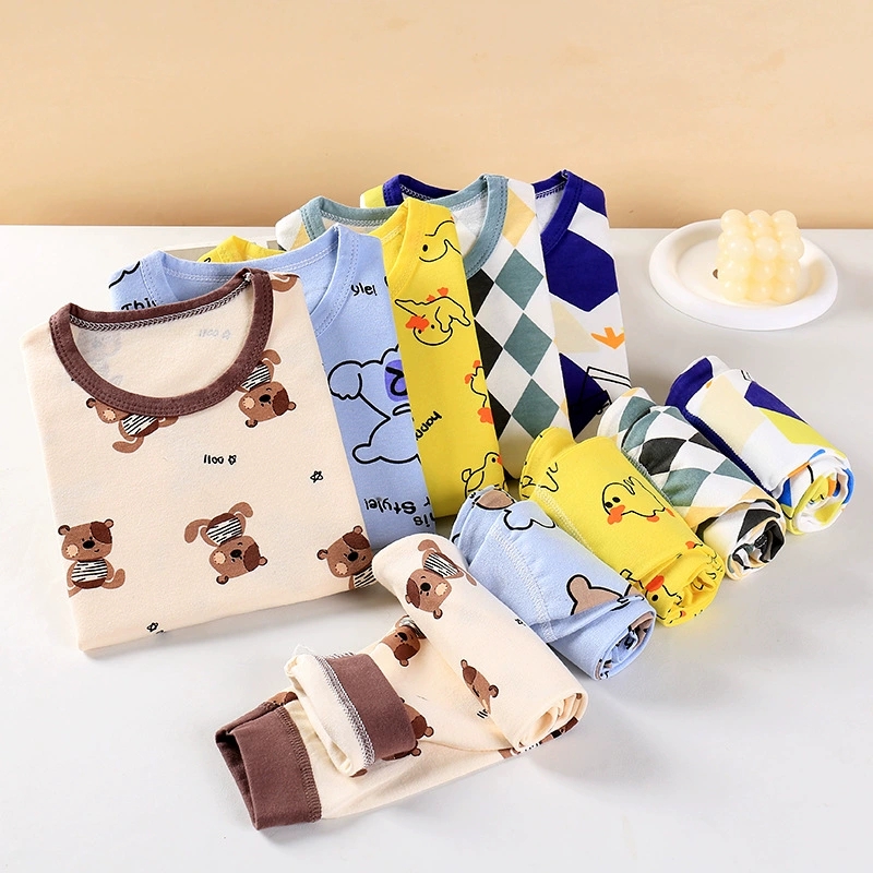 Kids Cotton Underwear Set 1-6  - đánh giá và giá Winter Clothing For Boys