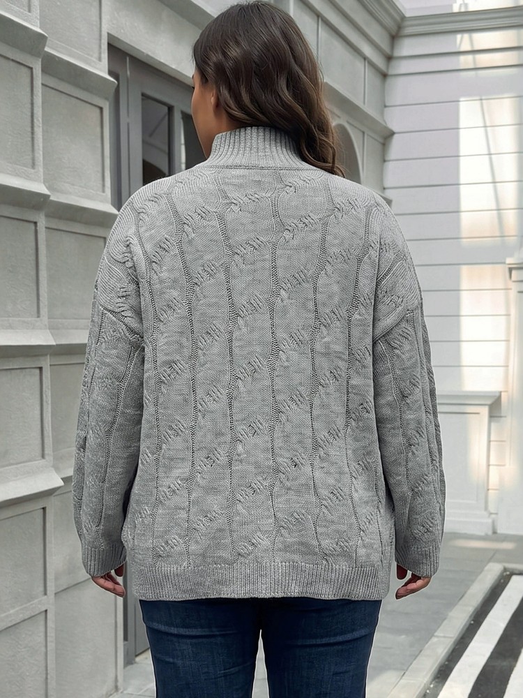 Women's Plus Size Casual Knitt - đánh giá và giá Winter Clothing Plus Size