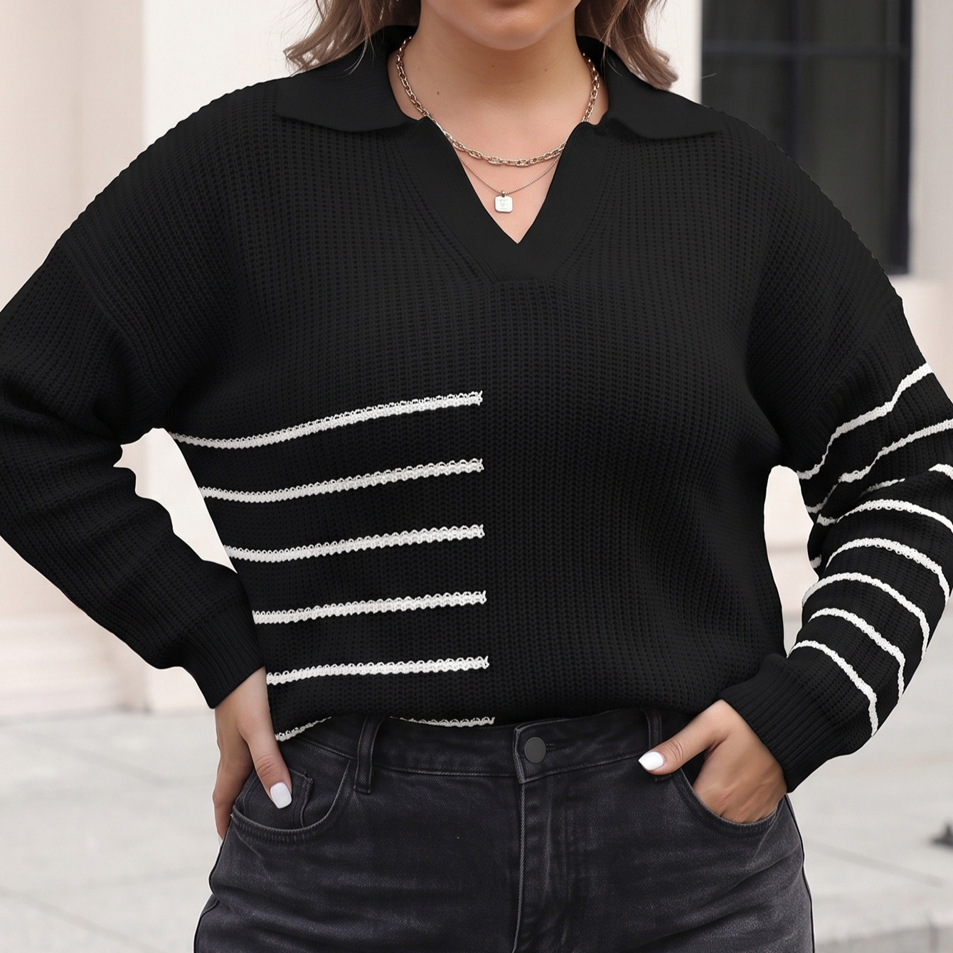 Women's Plus Size L-3XL Casual - đánh giá và giá Winter Clothing Plus Size
