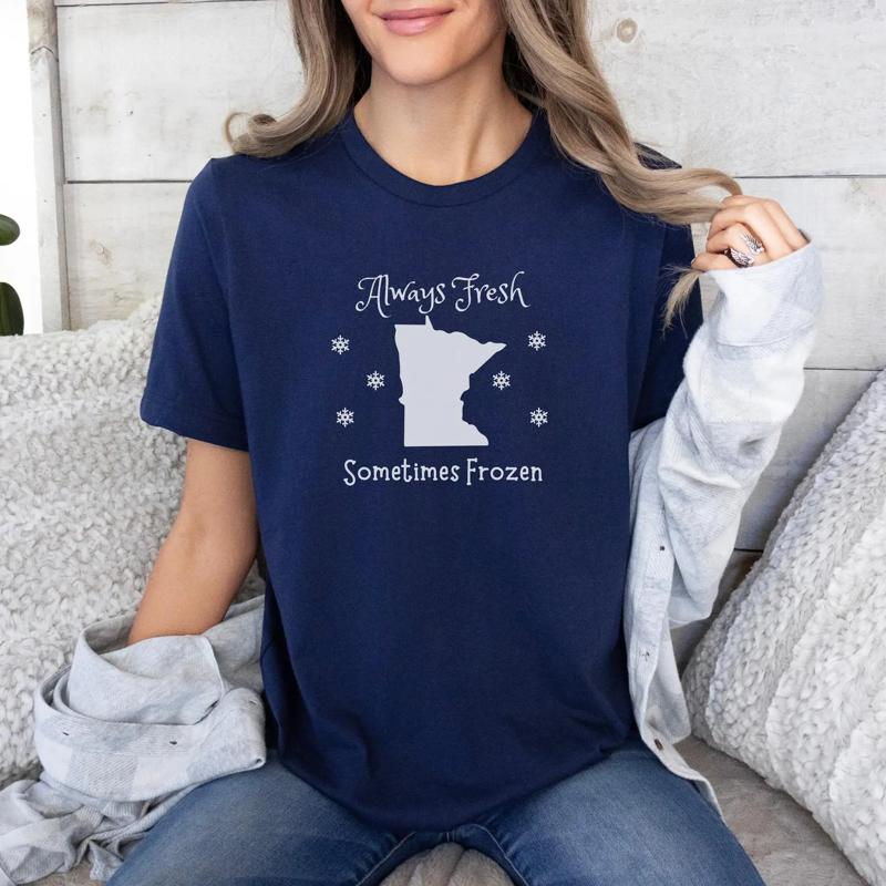 Minnesota Funny T Shirt Winter - đánh giá và giá Winter Clothing Ideas