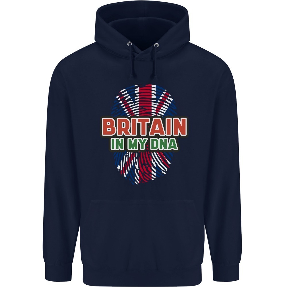 Britain Is in My DNA T-shirt U - đánh giá và giá Winter Clothing Uk