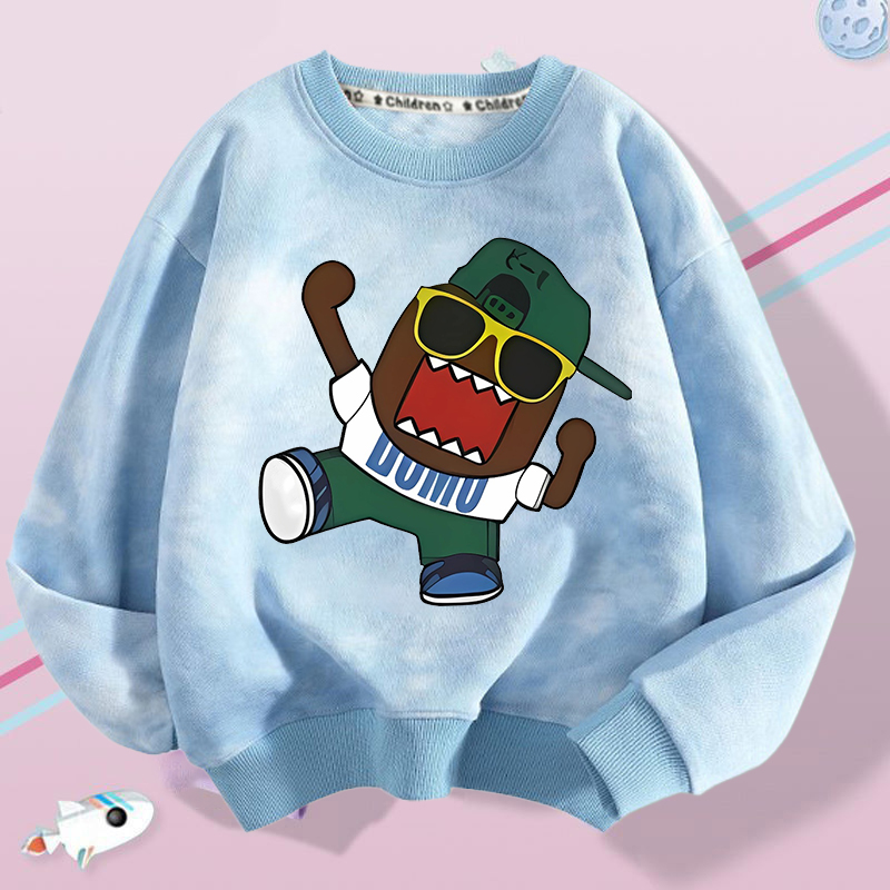 Domo Kun Children Crew Neck Sw - đánh giá và giá Winter Clothing For Boys