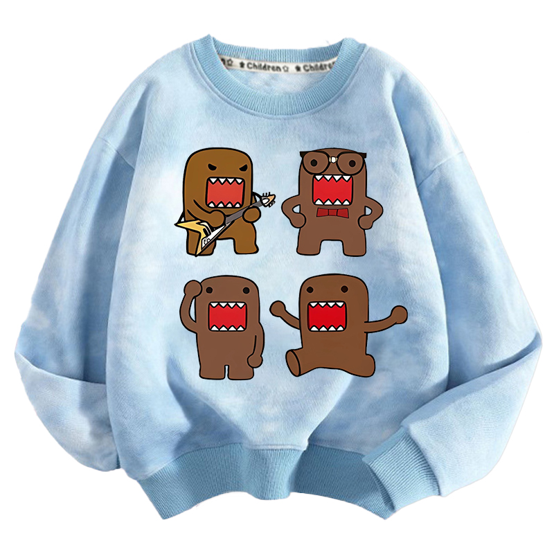 Domo Kun Children Crew Neck Sw - đánh giá và giá Winter Clothing For Boys
