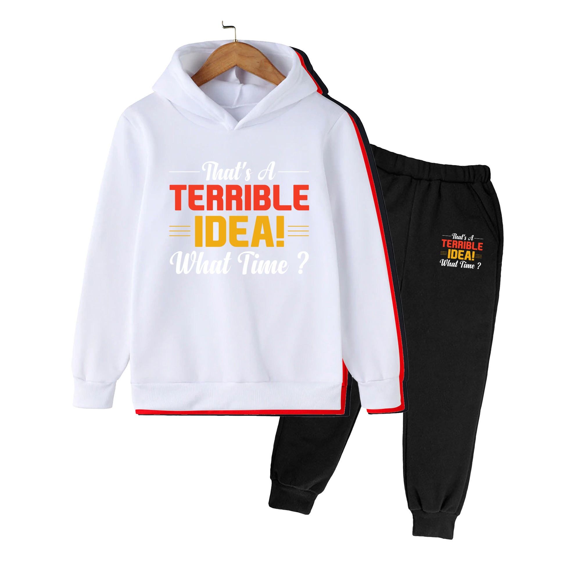 Kids Hoodie and Sweatpants Set - đánh giá và giá Winter Clothing Ideas