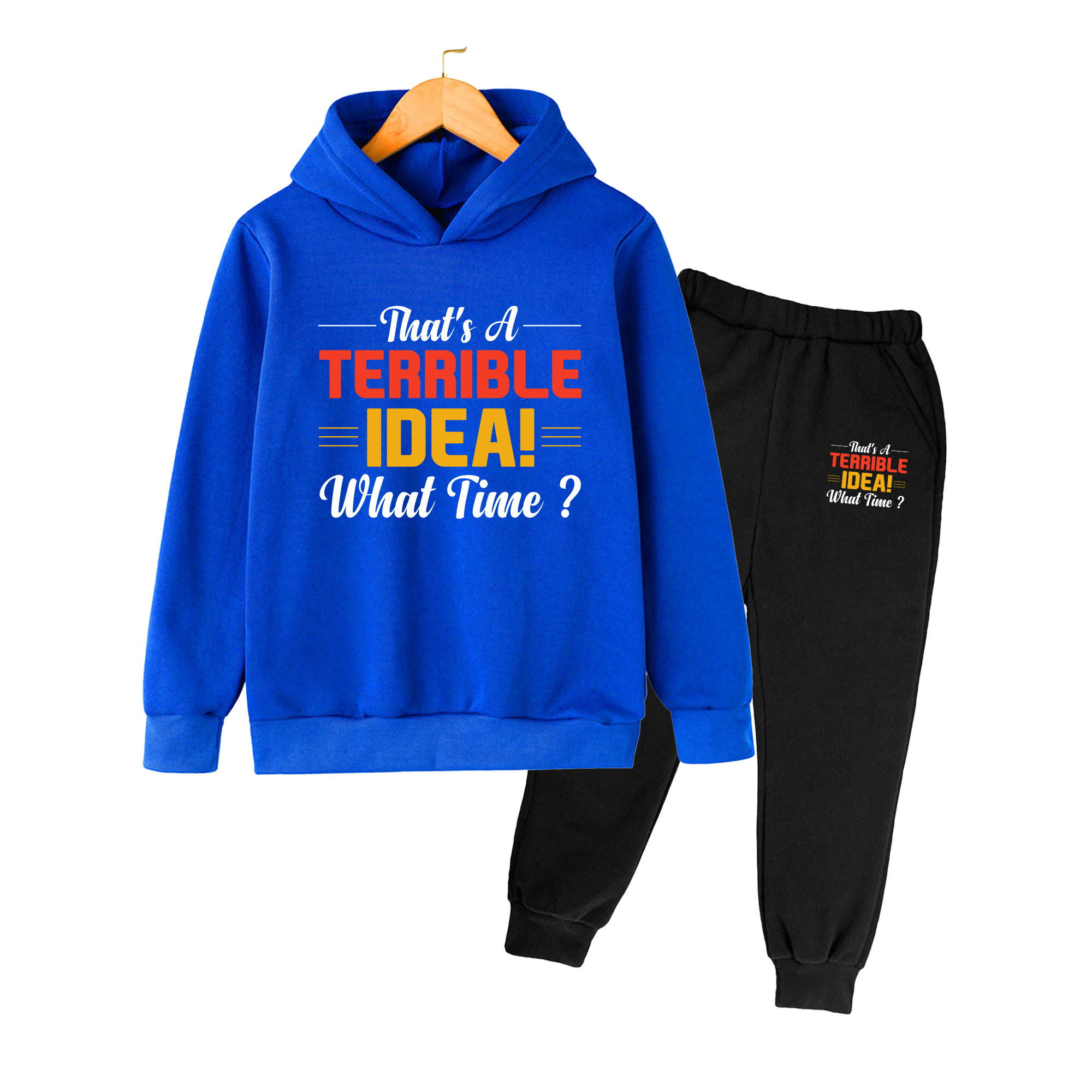 Kids Hoodie and Sweatpants Set - đánh giá và giá Winter Clothing Ideas