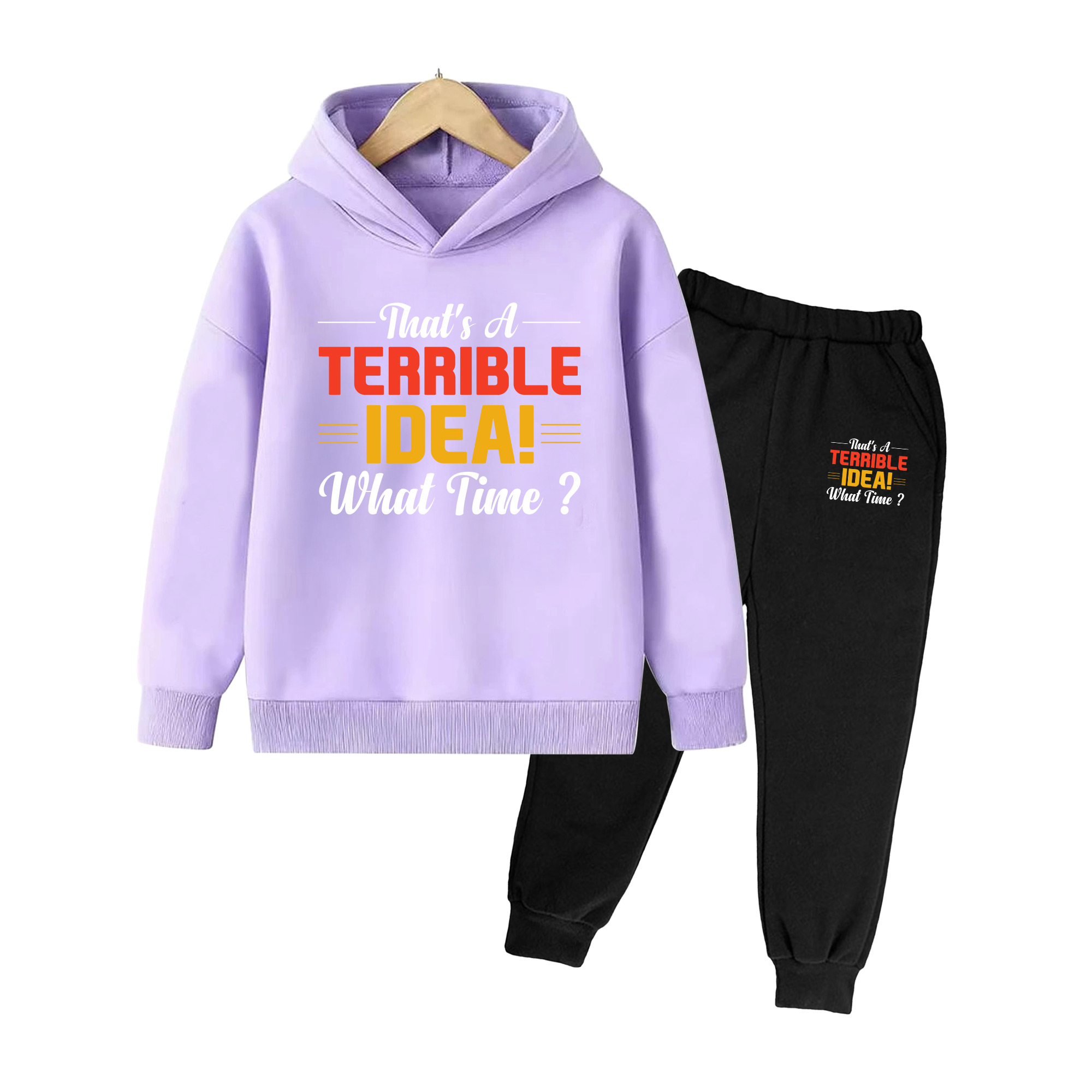 Kids Hoodie and Sweatpants Set - đánh giá và giá Winter Clothing Ideas