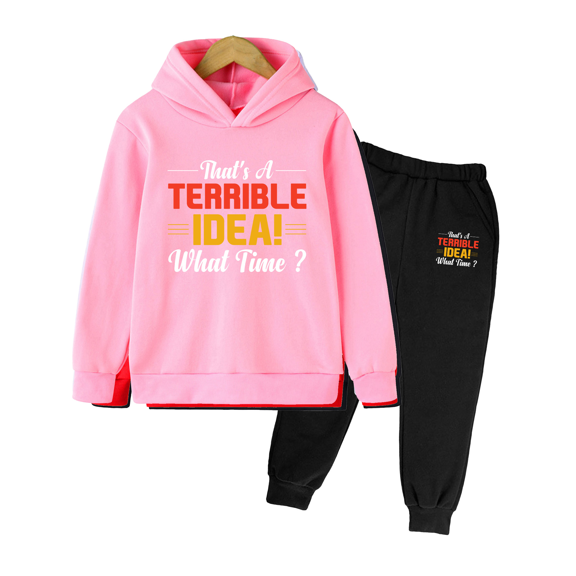 Kids Hoodie and Sweatpants Set - đánh giá và giá Winter Clothing Ideas