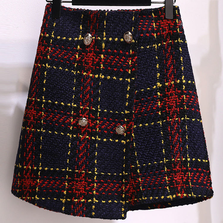 Women Winter Vintage Tweed Kor - đánh giá và giá Winter Clothing Vintage