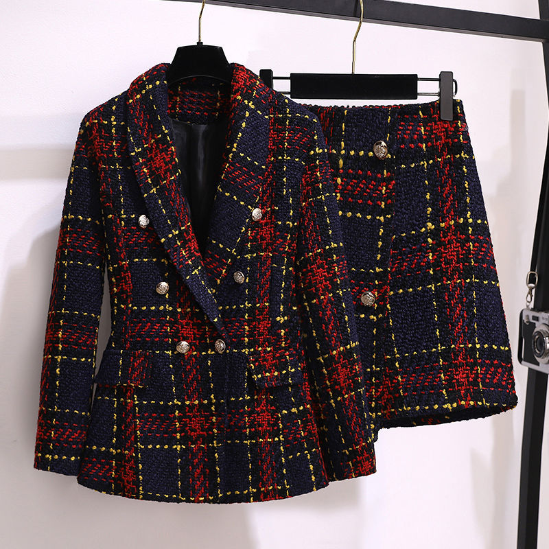 Women Winter Vintage Tweed Kor - đánh giá và giá Winter Clothing Vintage