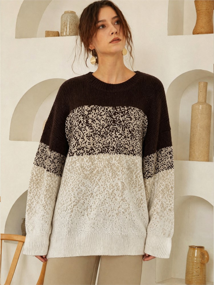 Women's Plus Size Casual Knitt - đánh giá và giá Winter Clothing Plus Size