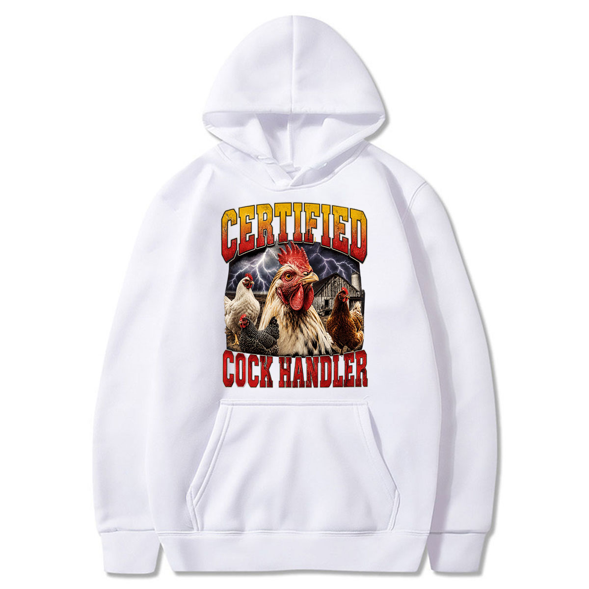 Certified Cock Handler Funny M - đánh giá và giá Winter Clothing Meme