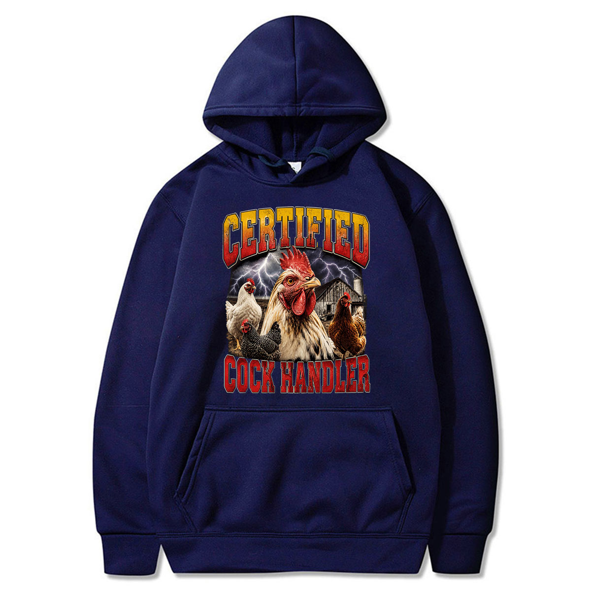 Certified Cock Handler Funny M - đánh giá và giá Winter Clothing Meme