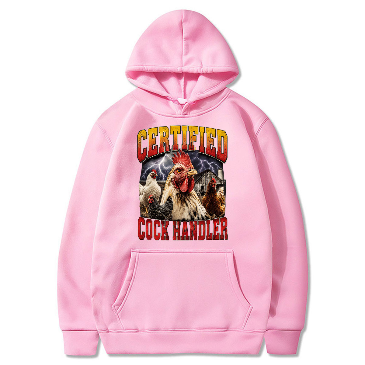 Certified Cock Handler Funny M - đánh giá và giá Winter Clothing Meme