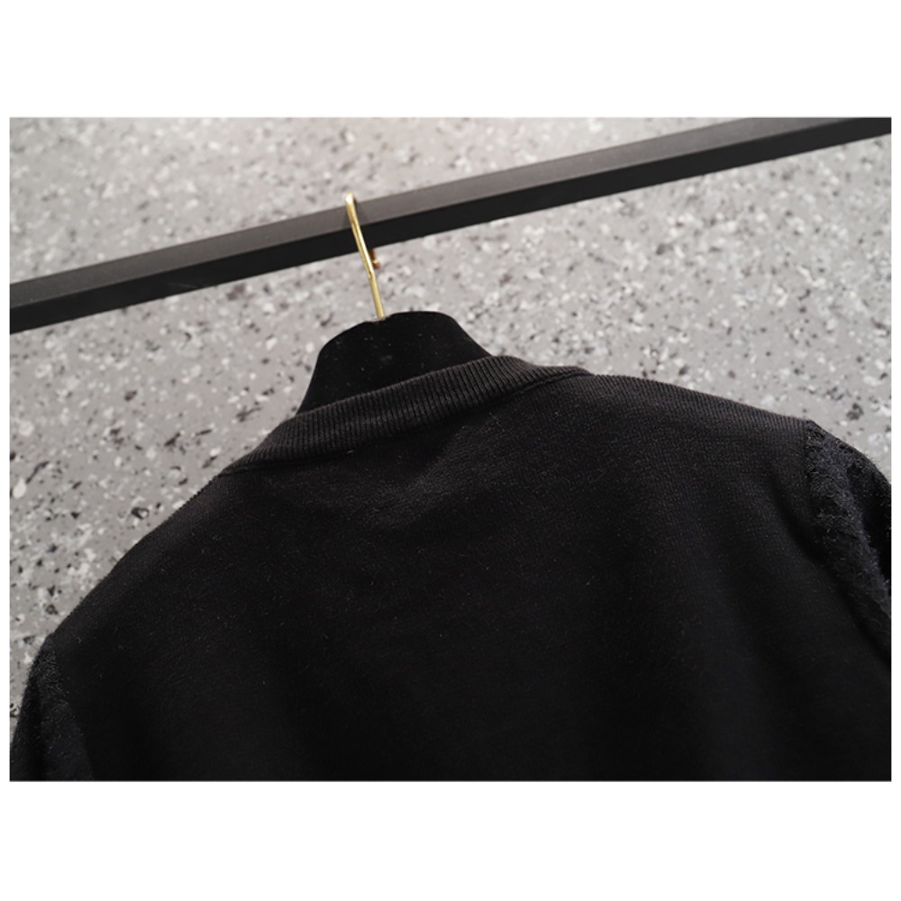 casual Elegant Beading Knit Sp - đánh giá và giá Winter Clothing Plus Size