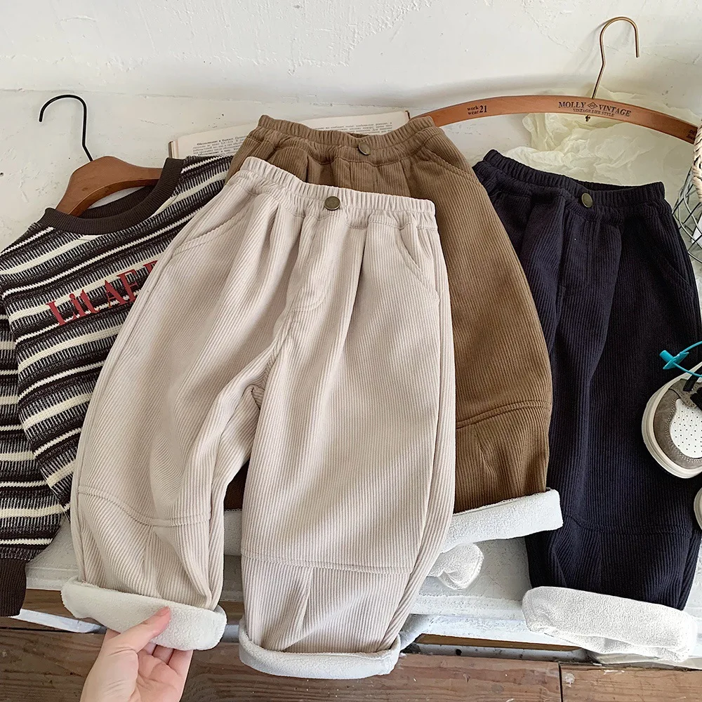 Boy clothes Pants for boys Chi - đánh giá và giá Winter Clothing Baby Boy