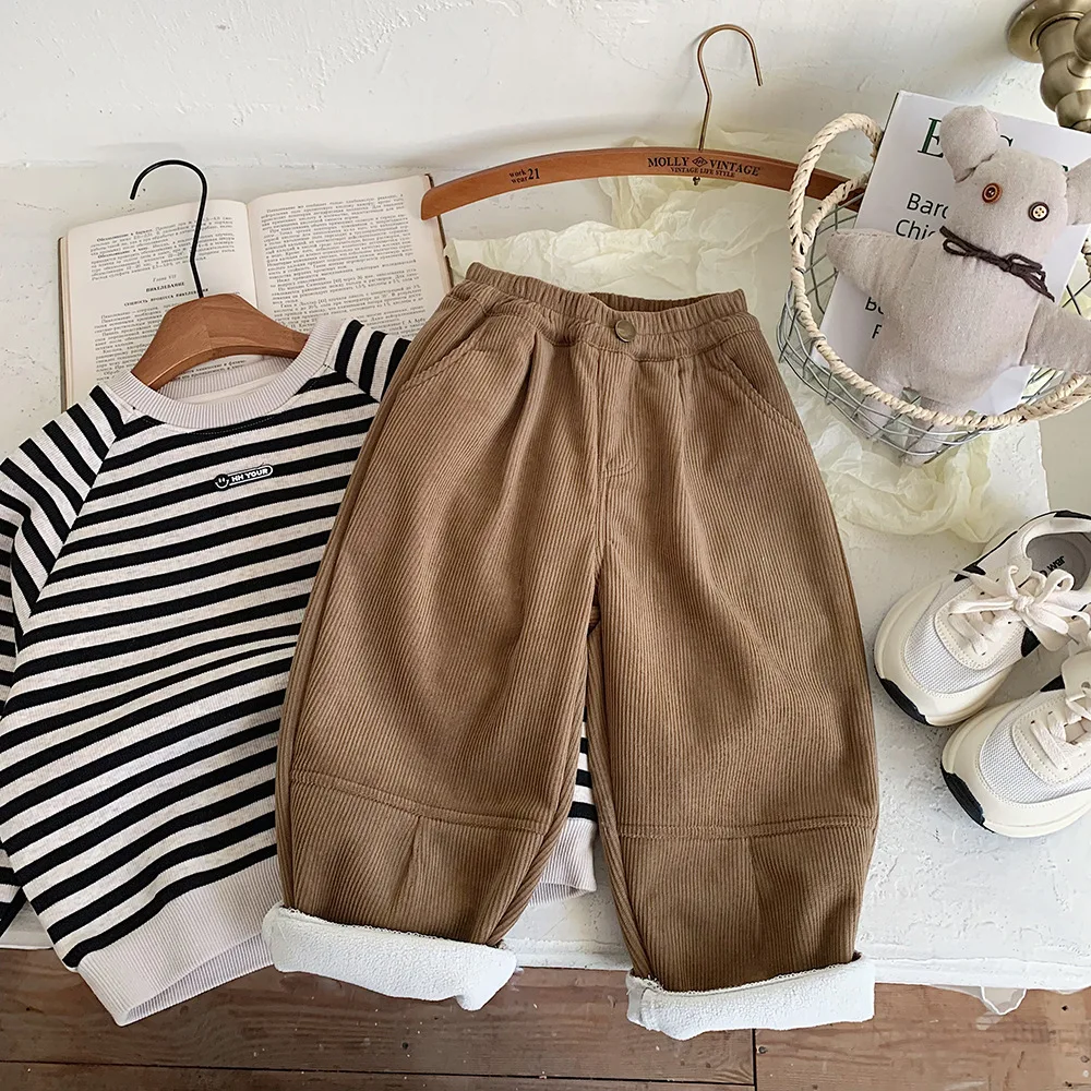 Boy clothes Pants for boys Chi - đánh giá và giá Winter Clothing Baby Boy