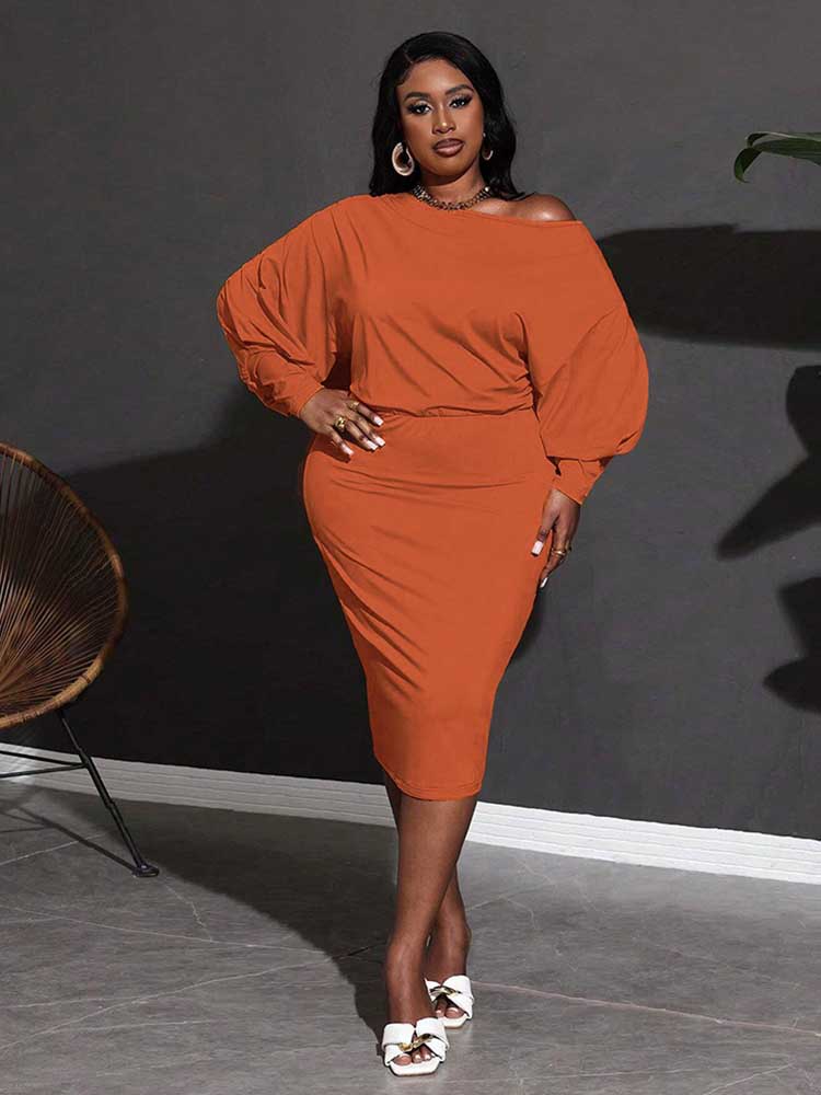 Autumn and Winter Dresses Plus - đánh giá và giá Winter Clothing Plus Size