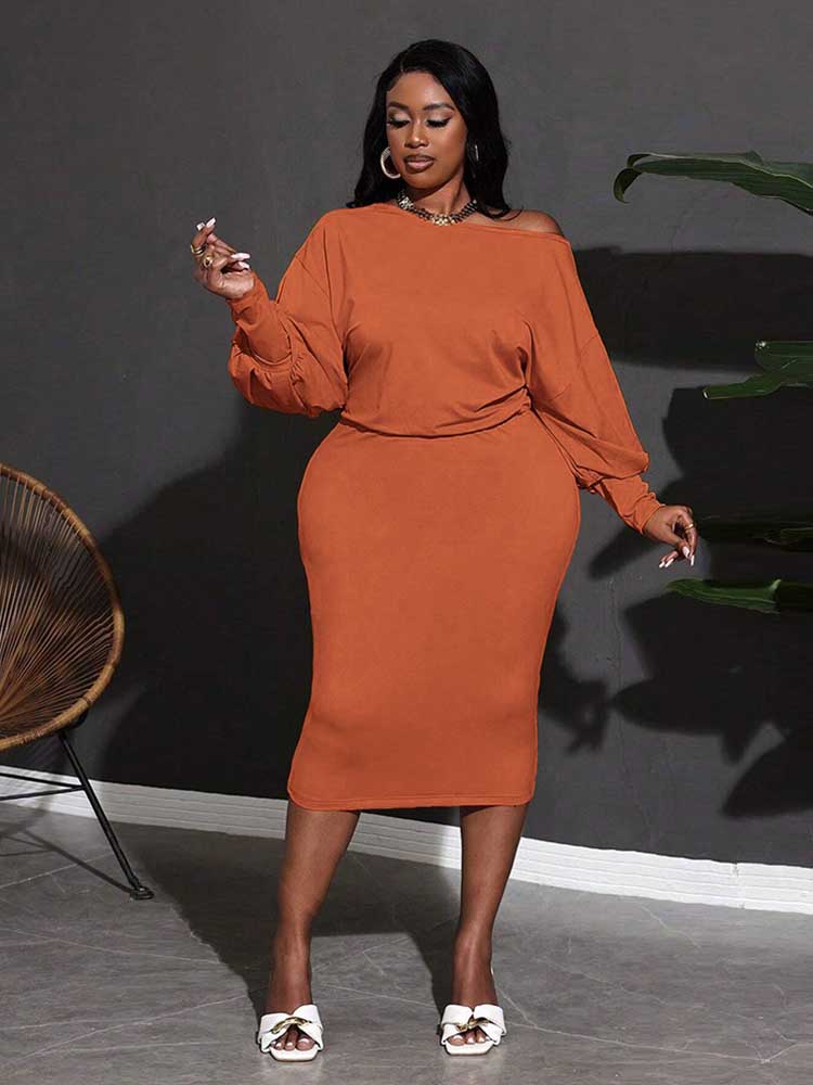 Autumn and Winter Dresses Plus - đánh giá và giá Winter Clothing Plus Size