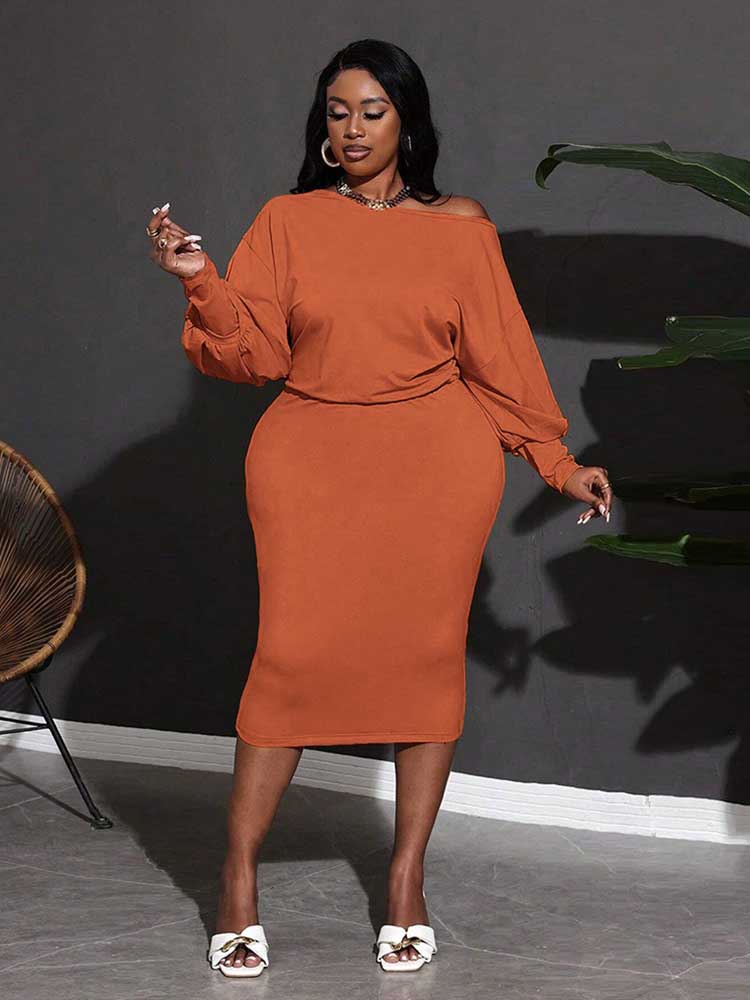 Autumn and Winter Dresses Plus - đánh giá và giá Winter Clothing Plus Size