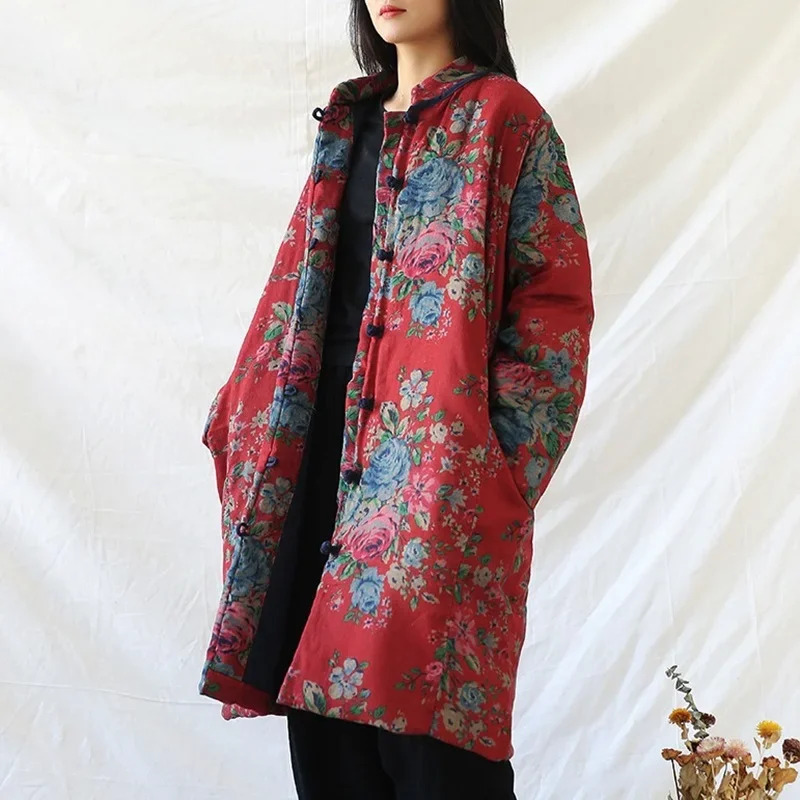 Chinese Style Clothing Warm Co - đánh giá và giá Winter Clothing Vintage