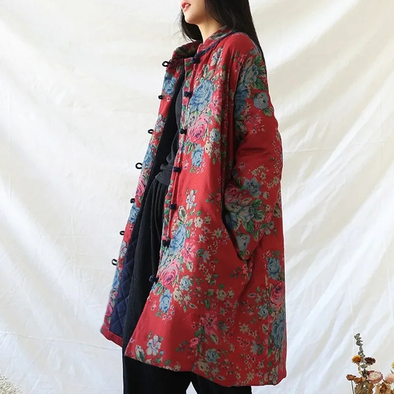Chinese Style Clothing Warm Co - đánh giá và giá Winter Clothing Vintage