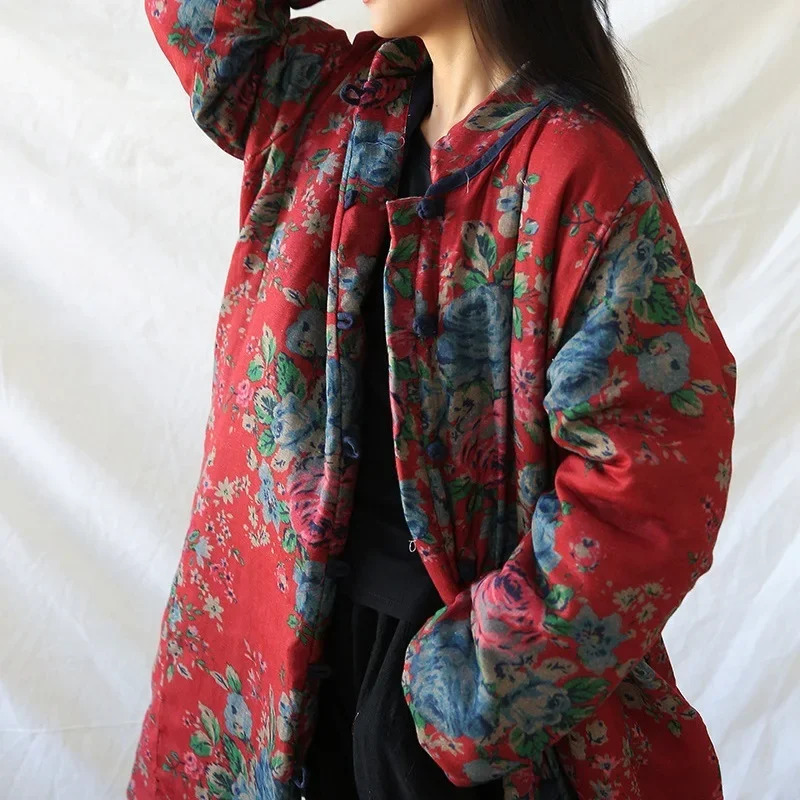 Chinese Style Clothing Warm Co - đánh giá và giá Winter Clothing Vintage