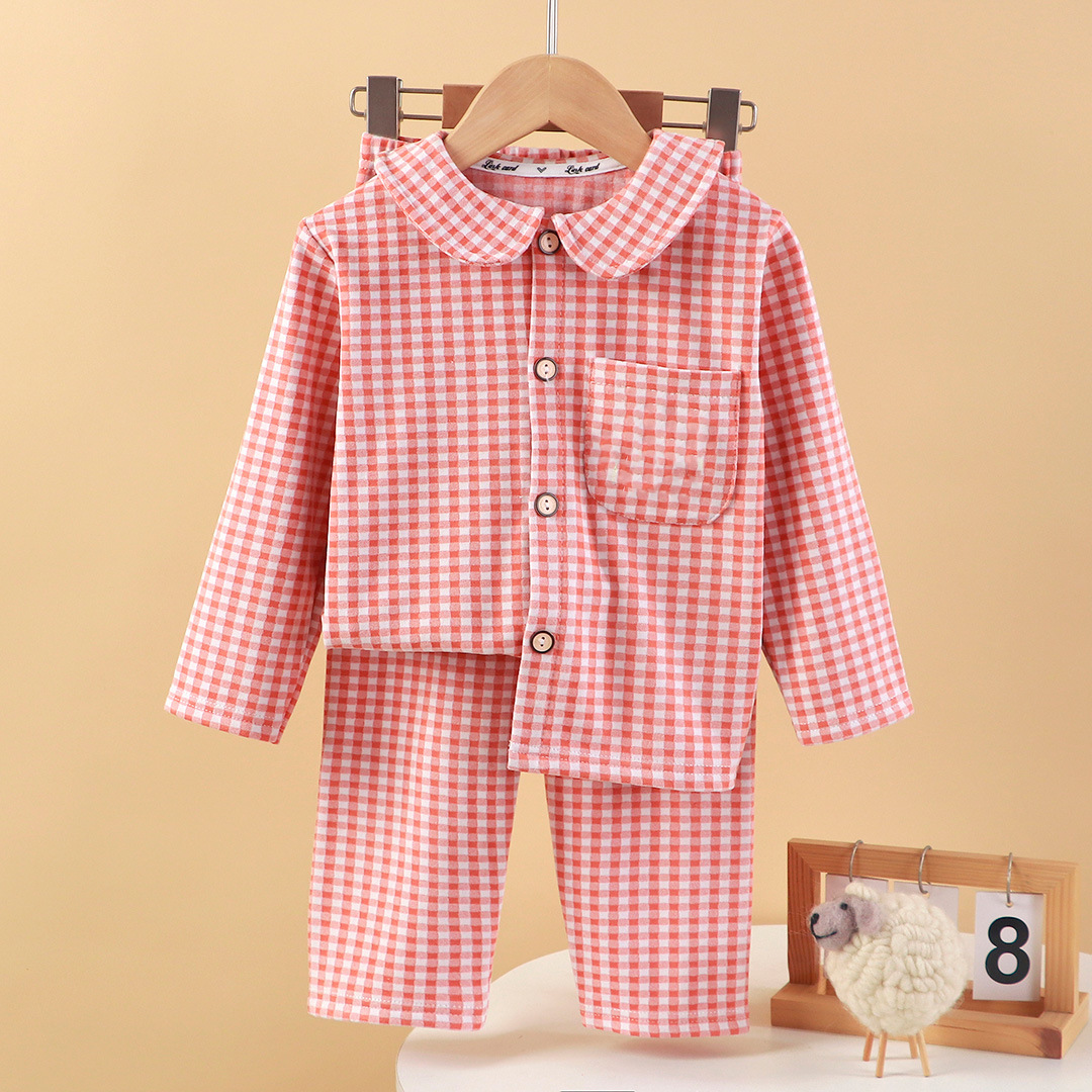 New Kids Autumn Casual Pajamas - đánh giá và giá Winter Clothing Baby Boy