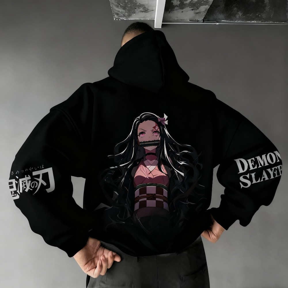Demon Slayer Men's Hoodie Swea - đánh giá và giá Winter Clothing For Boys