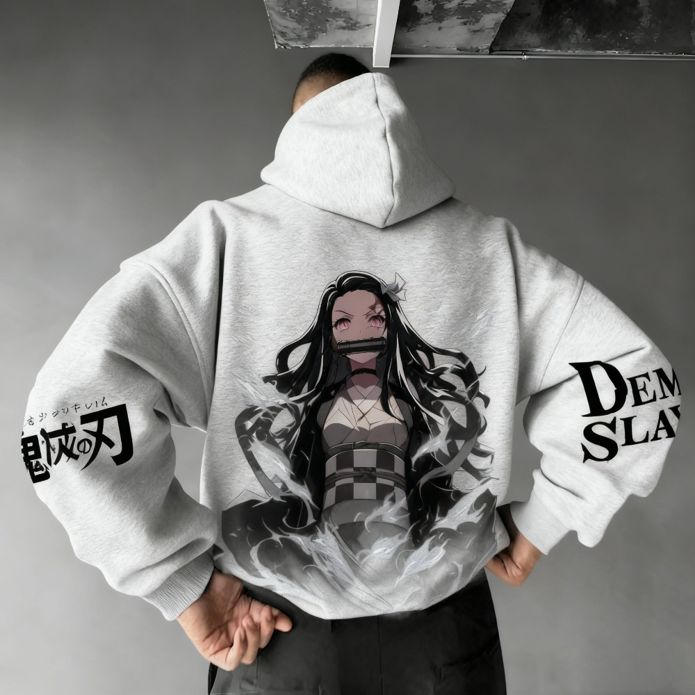Demon Slayer Men's Hoodie Swea - đánh giá và giá Winter Clothing For Boys
